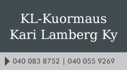 KL-Kuormaus Kari Lamberg Ky logo